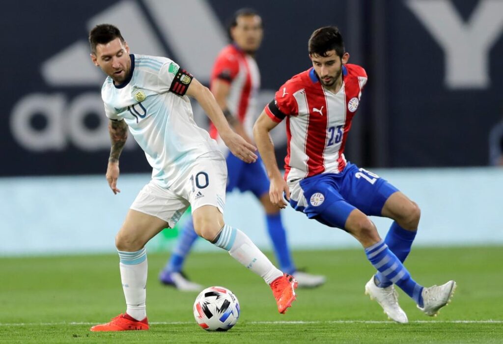 Argentina x Paraguai