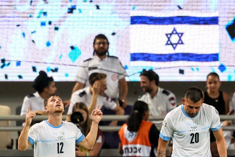 <p>Israel teve vários jogos cancelados por conta da guerra. Foto: JACK GUEZAFP</p>
