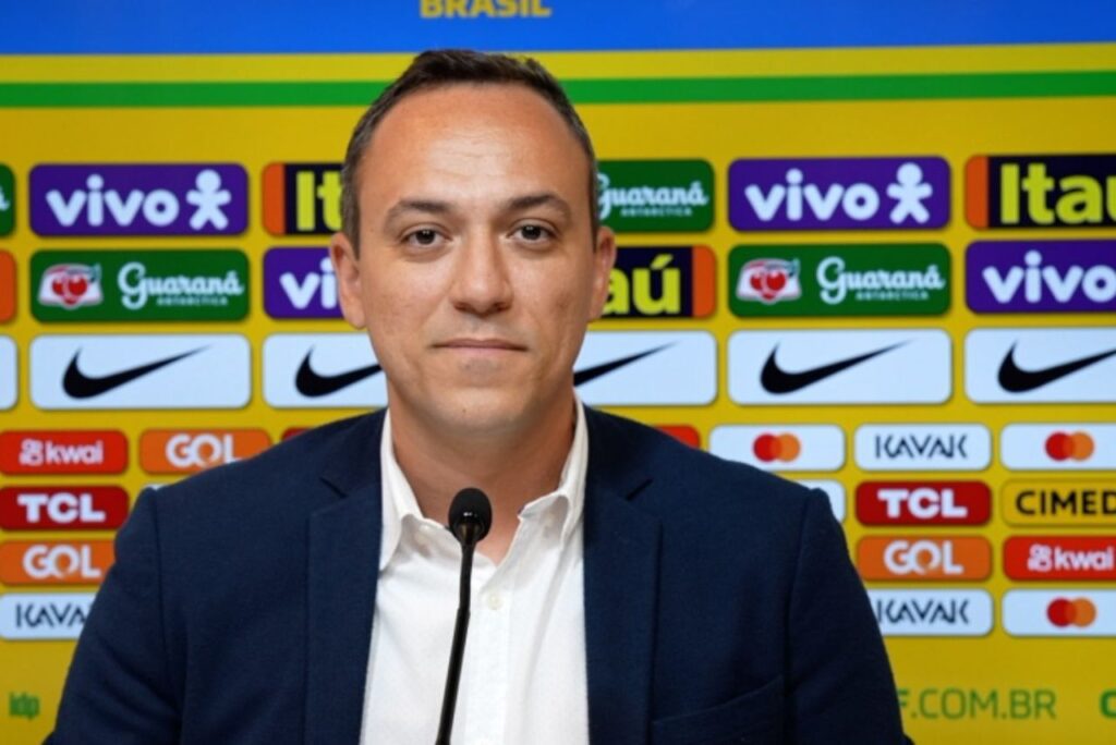 Técnico Phelipe Leal fará a convocação da Seleção Brasileira Sub-17 Foto: Nelson Terme/CBF