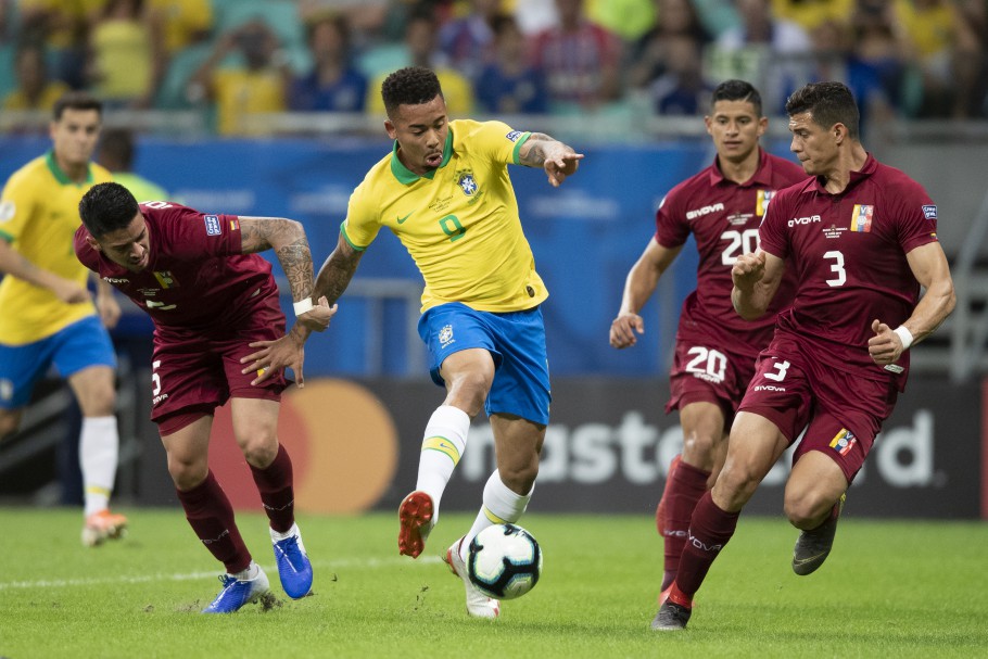 Brasil x Venezuela