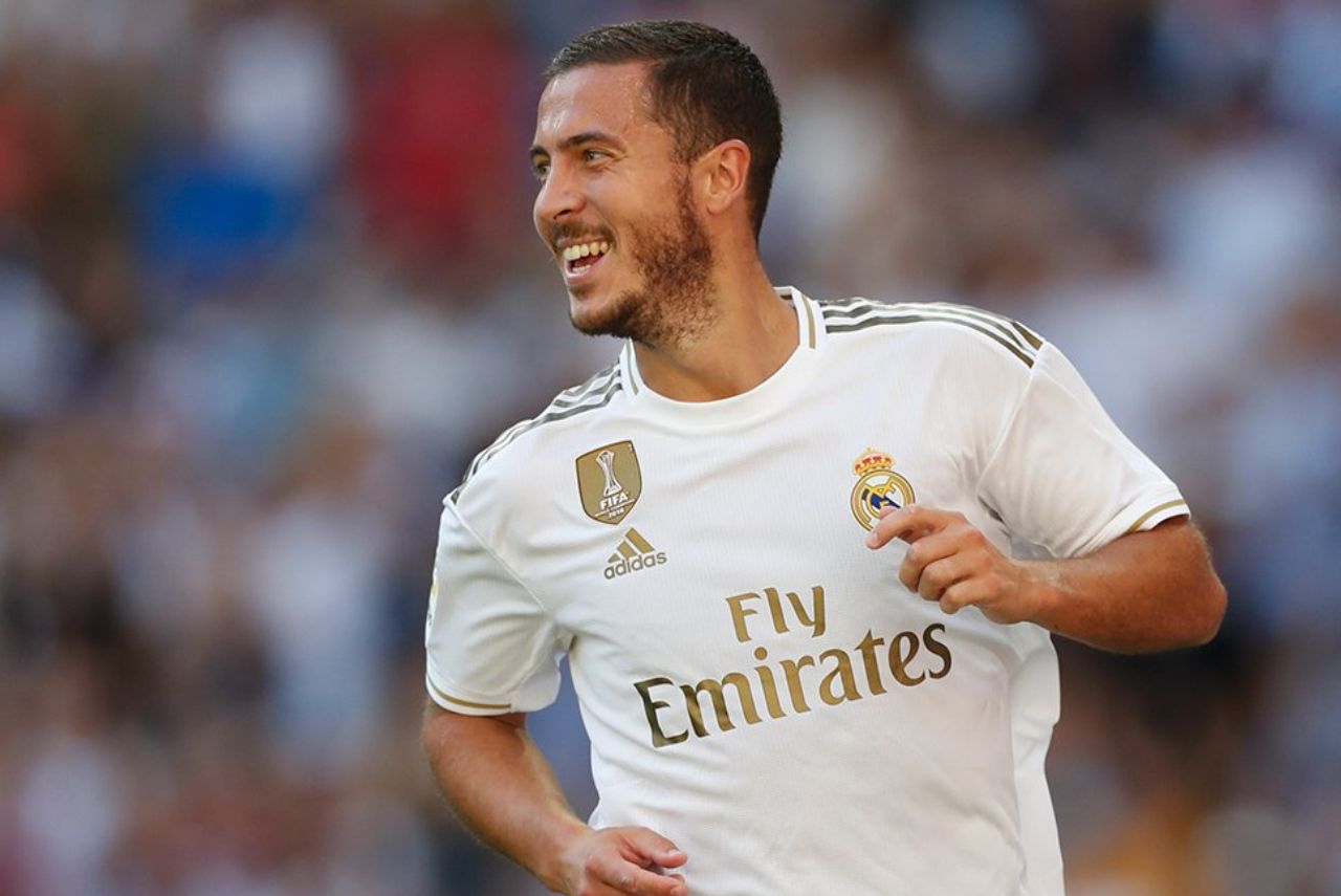 Eden Hazard Foto: Real Madrid/X