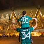 Arábia Saudita oficializa candidatura para sediar a Copa do Mundo de 2034 Foto: SAFF/X