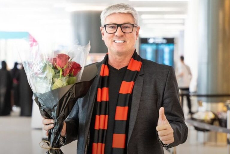 <p>Odair Hellmann comandará equipe do Sauditão. Foto: Reprodução/Al-Riyadh </p>
