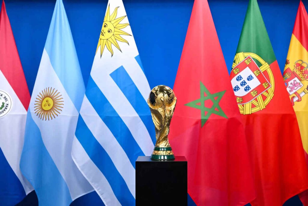 As sedes da Copa do Mundo de 2030