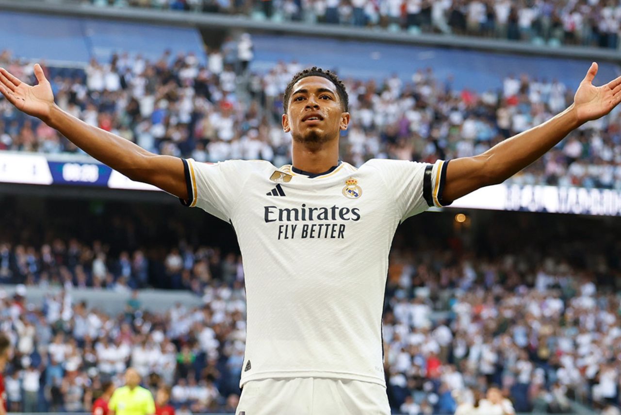 Bellingham segue impressionando pelo Real Madrid