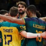 Seleção brasileira masculina de vôlei Foto: Créditos: Mauricio Val/FVImagem/CBV