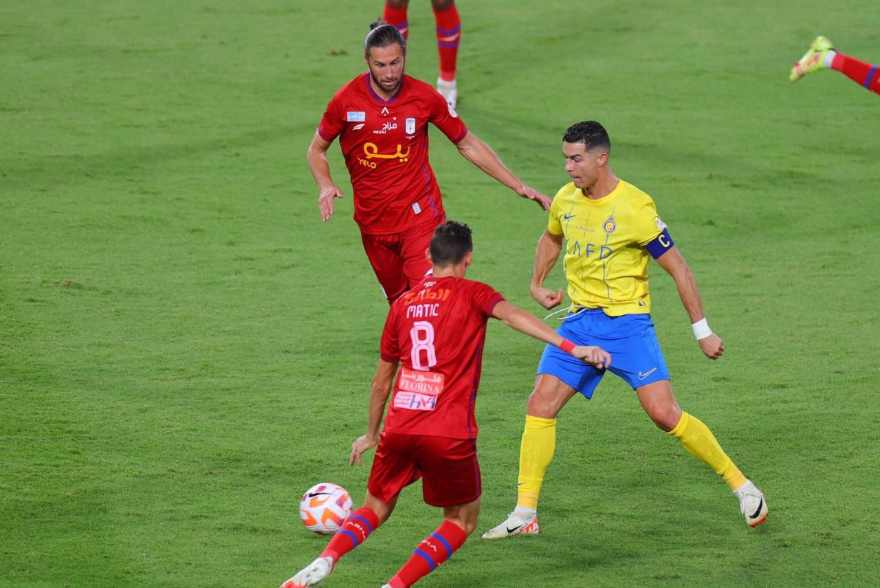 Al-Nassr x Abha Foto: Al-Nassr/X