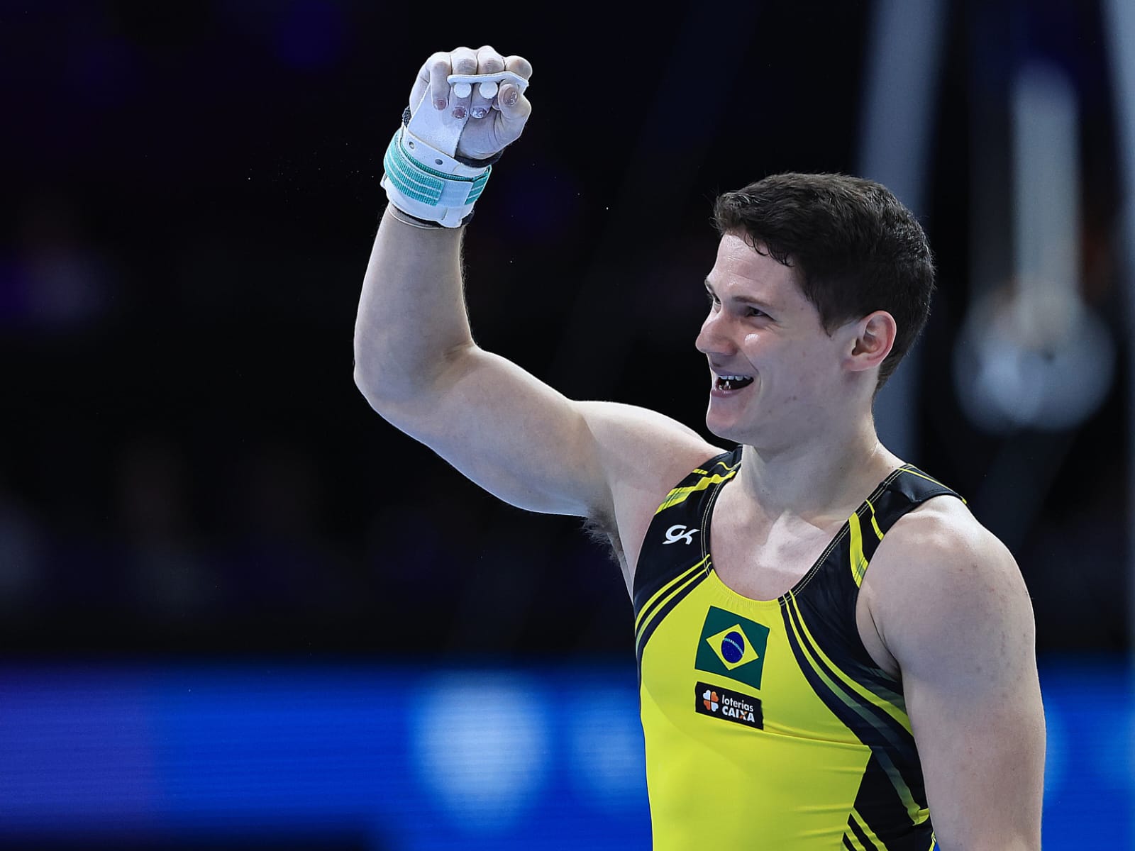 Diogo Soares Foto: Confederação Brasileira de Ginástica/Divulgação