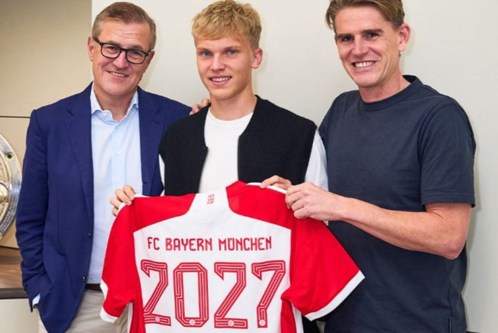 Jovem vem ganhando espaço no Bayern de Munique