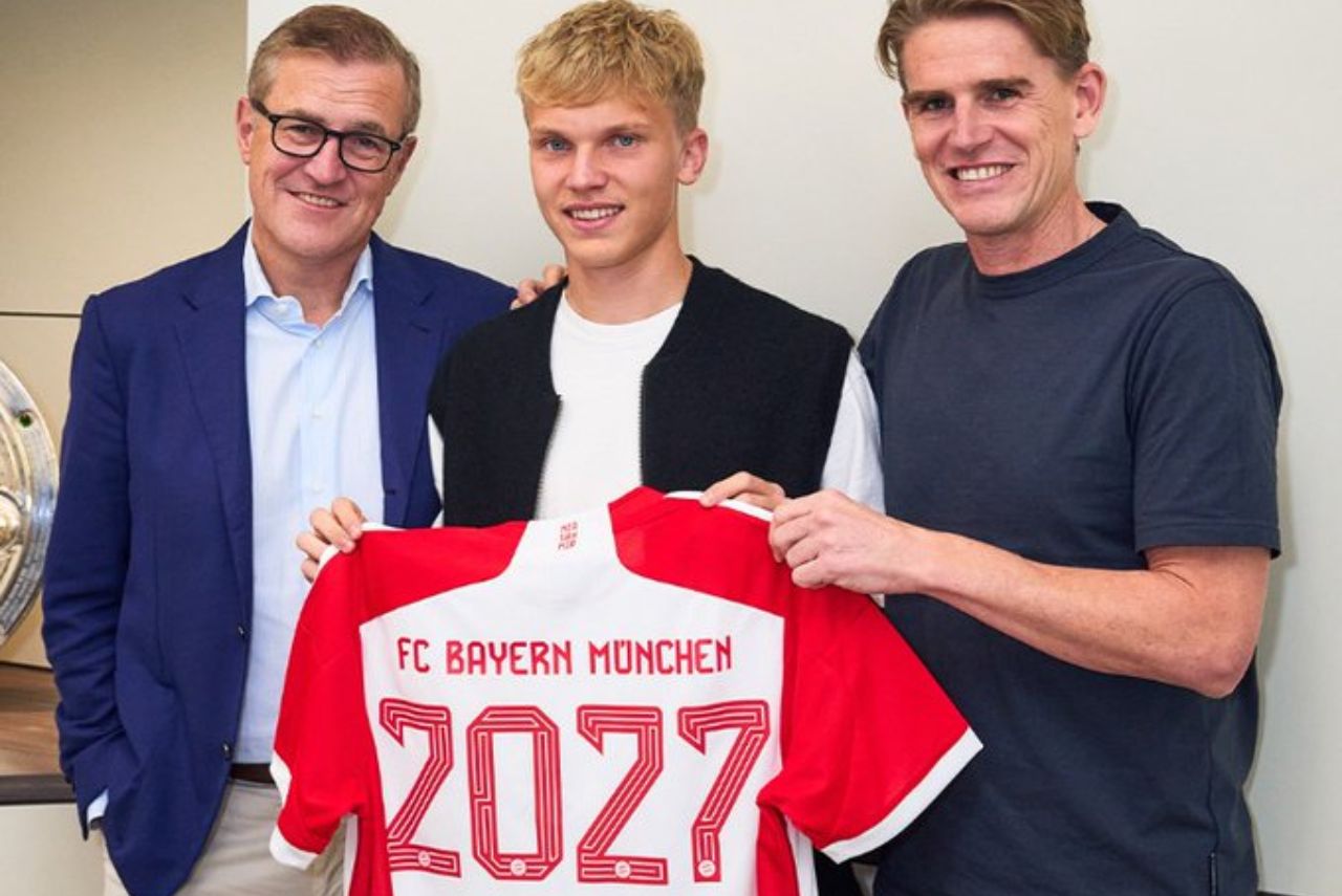 Jovem vem ganhando espaço no Bayern de Munique