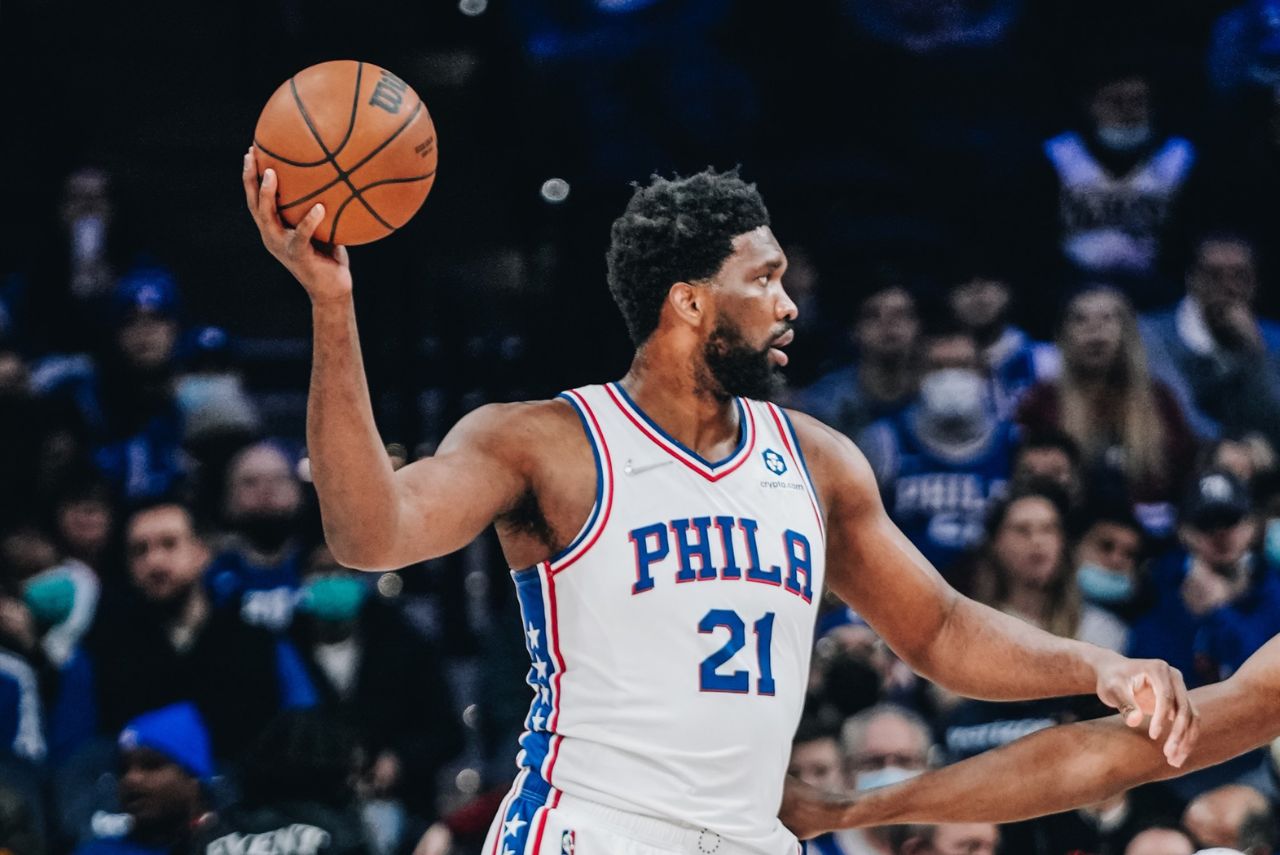 Embiid teve grande temporada na NBA