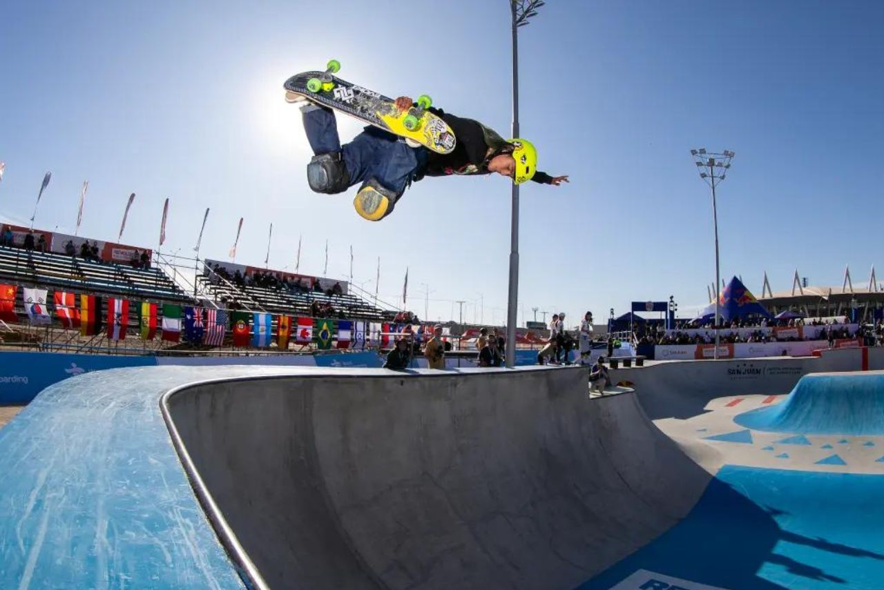 Skate Brasil Foto: Confederação Brasileira de Skate/Divulgação