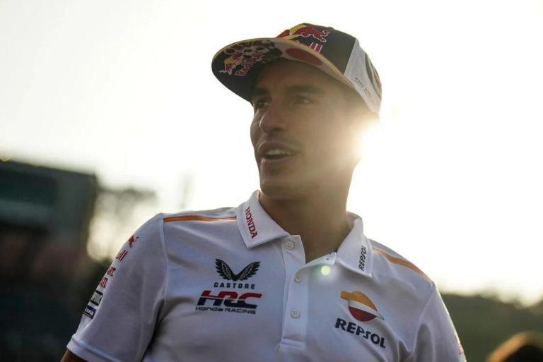 <p>Marc Márquez vai deixar a Honda este ano (Foto: MotoGP/Divulgação)</p>