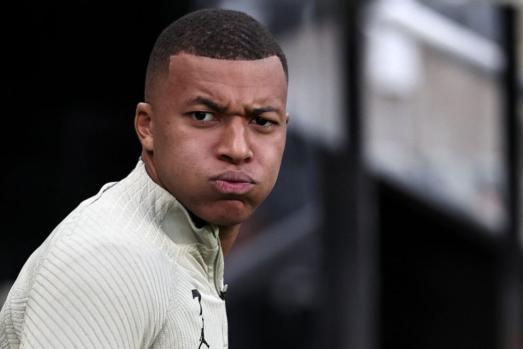 Mbappé, PSG