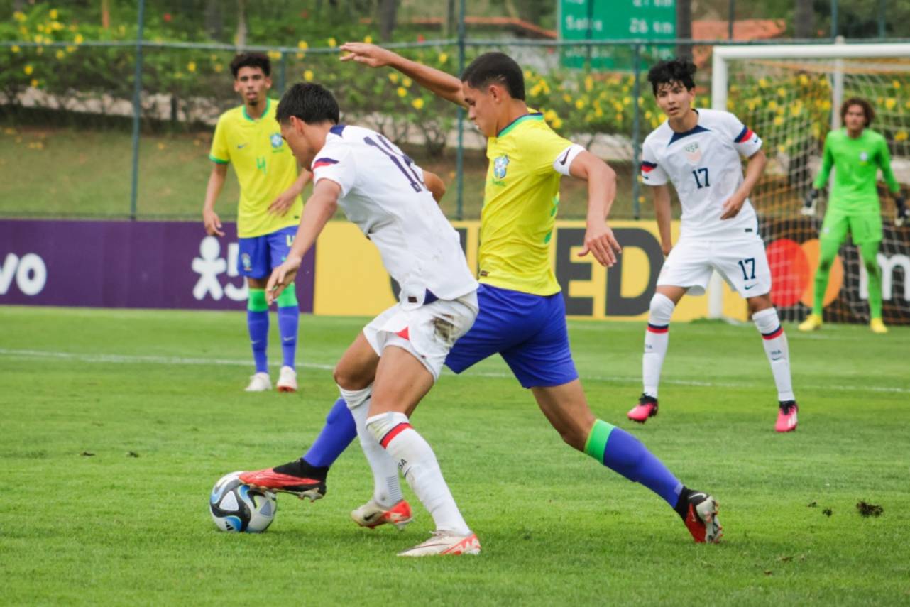 amistoso - sub17