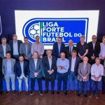 Representantes da Liga Forte do Futebol (Foto: Marcelo Gonçalves/Fluminense)