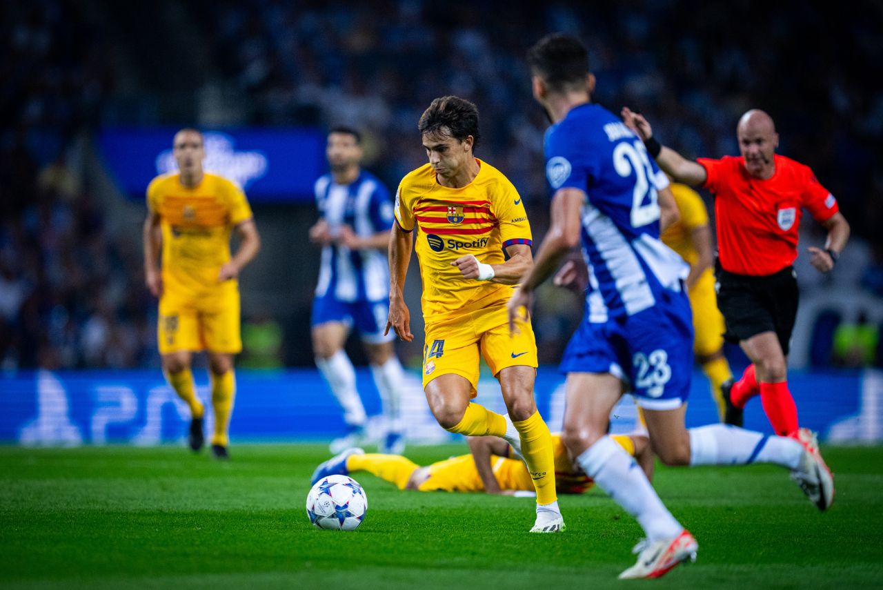 Porto x Barcelona