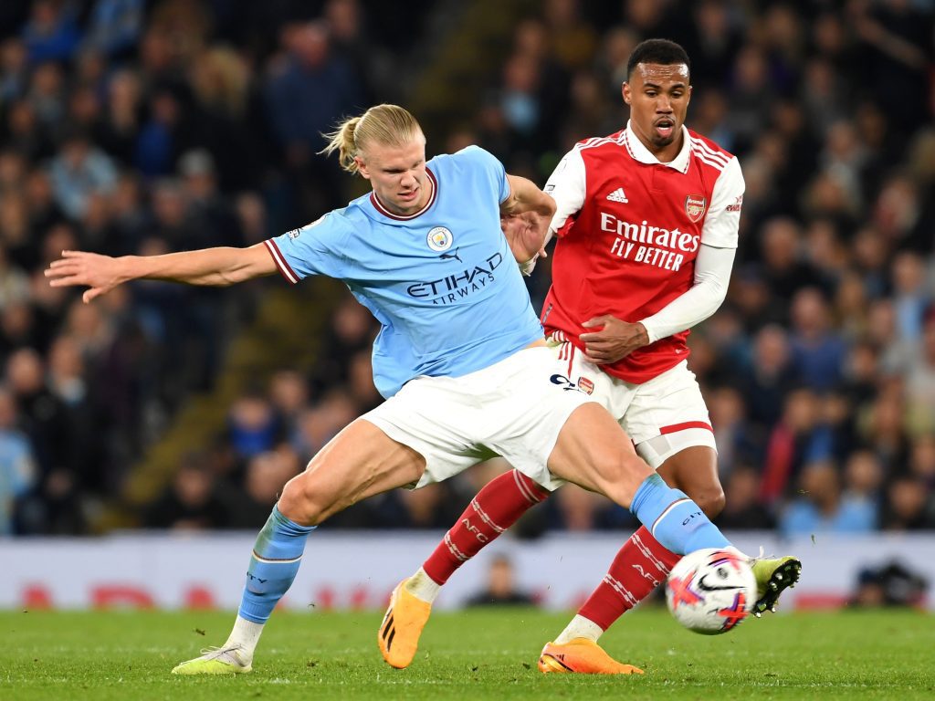 Manchester City x Arsenal