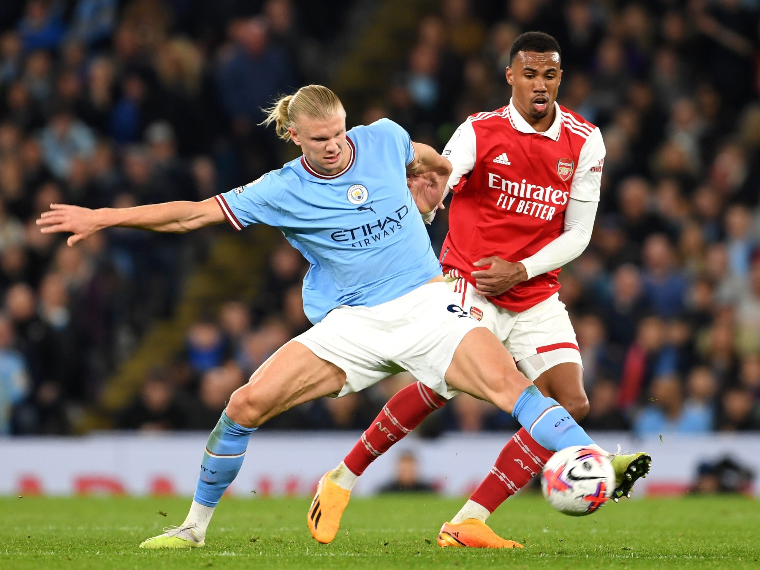 Manchester City x Arsenal