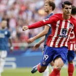 Morata segue boa fase pelo Atlético de Madrid