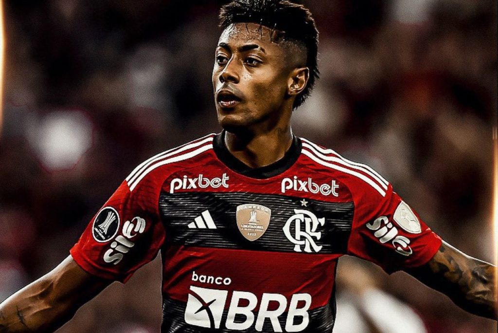 Bruno Henrique deseja renovar por mais três temporadas (Foto: Flamengo/Divulgação)