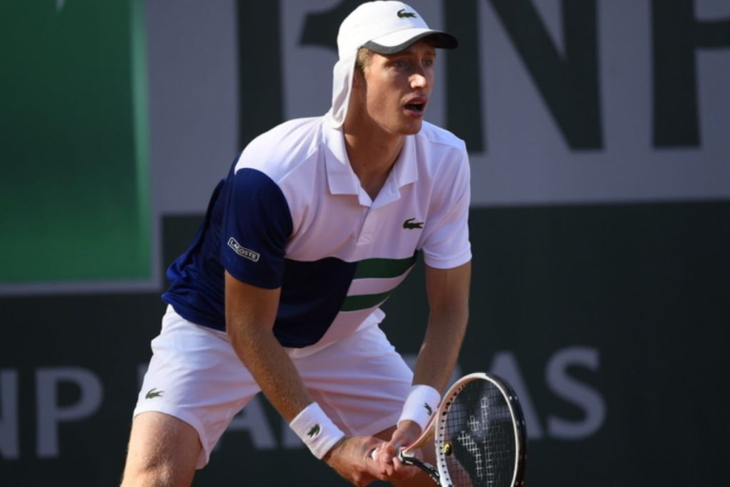 Marc Polmans Foto: Roland Garros/X
