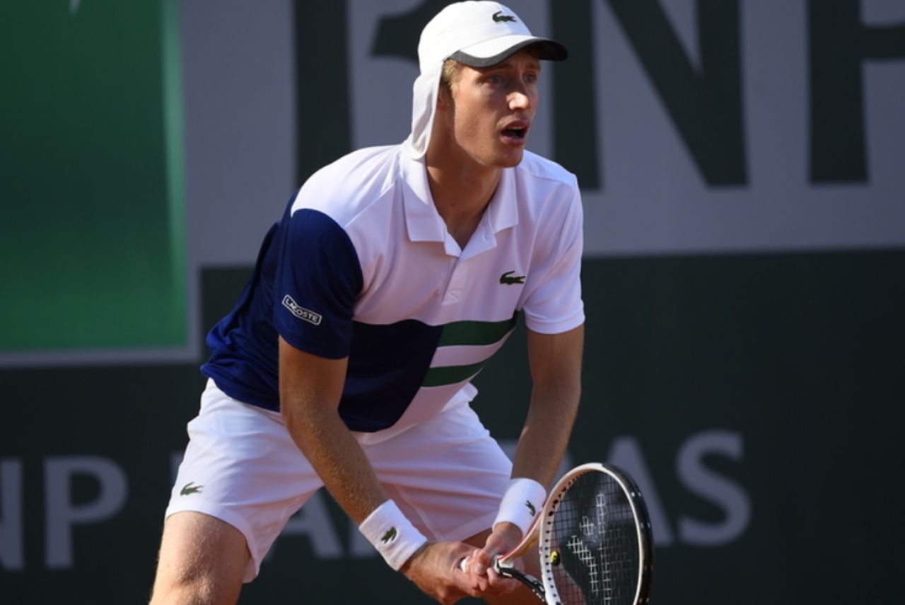 Marc Polmans Foto: Roland Garros/X