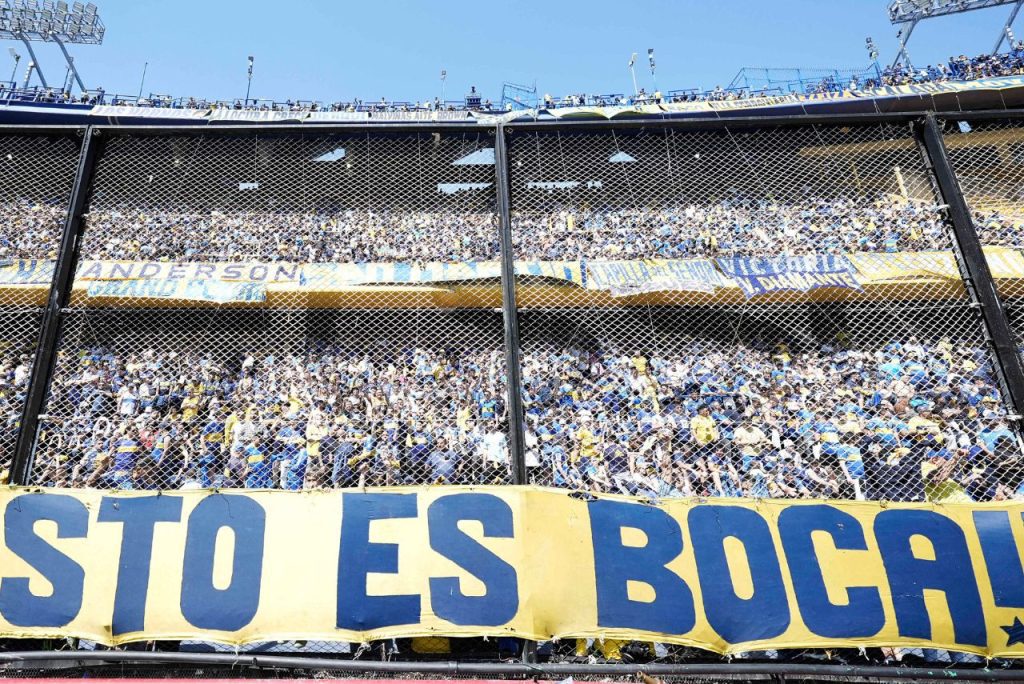 Boca Juniors torcida Foto: Boca Juniors/X