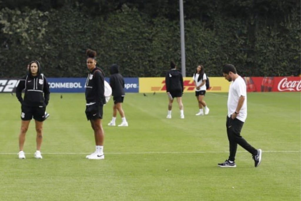 Corinthians inicia preparação para Libertadores Feminina Rodrigo Gazzanel/Agência Corinthians