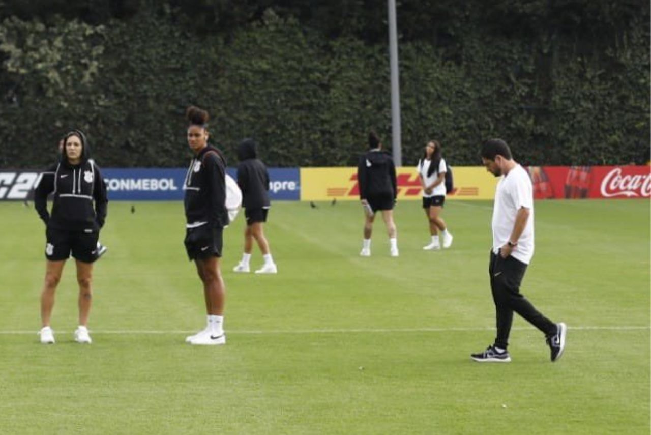 Corinthians inicia preparação para Libertadores Feminina Rodrigo Gazzanel/Agência Corinthians