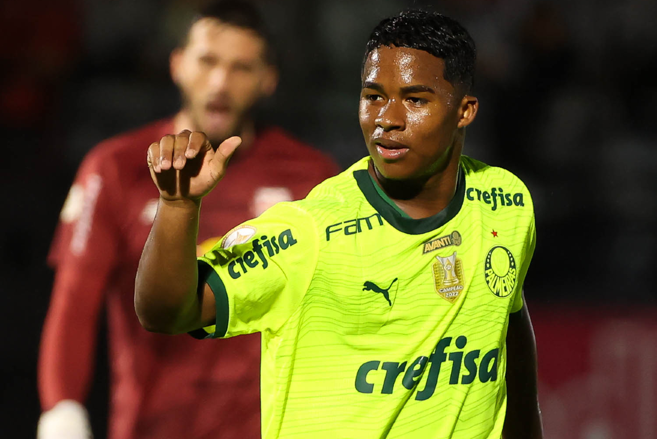 Endrick, Palmeiras