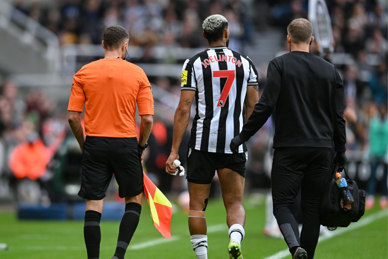 Joelinton Newcastle Foto: Newcastle/X