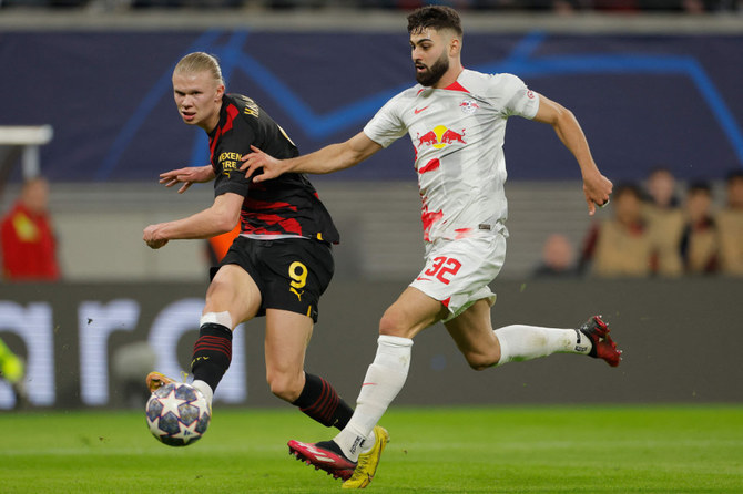 Manchester City e RB Leipzig