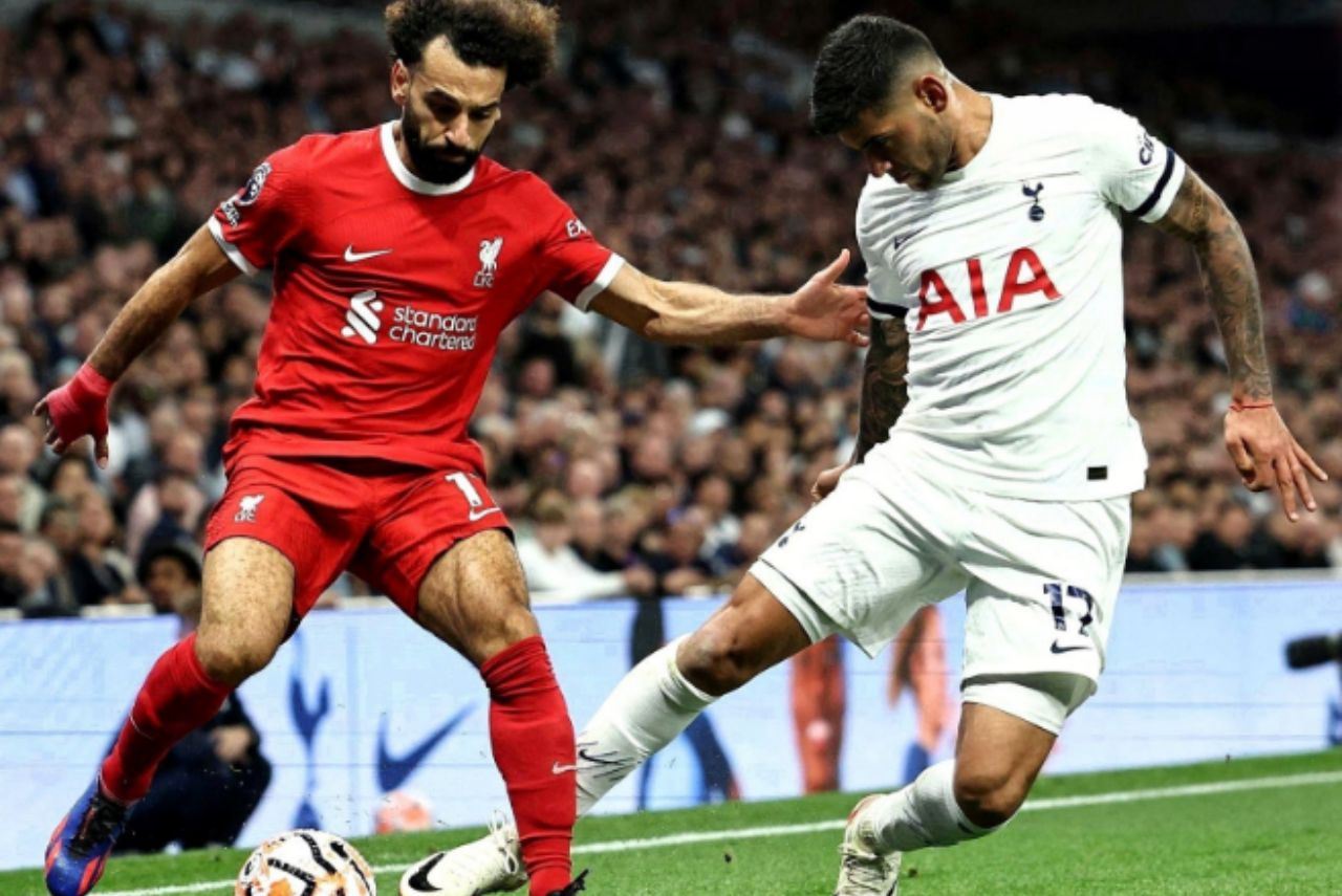 Tottenham x Liverpool Foto: Tottenham/X