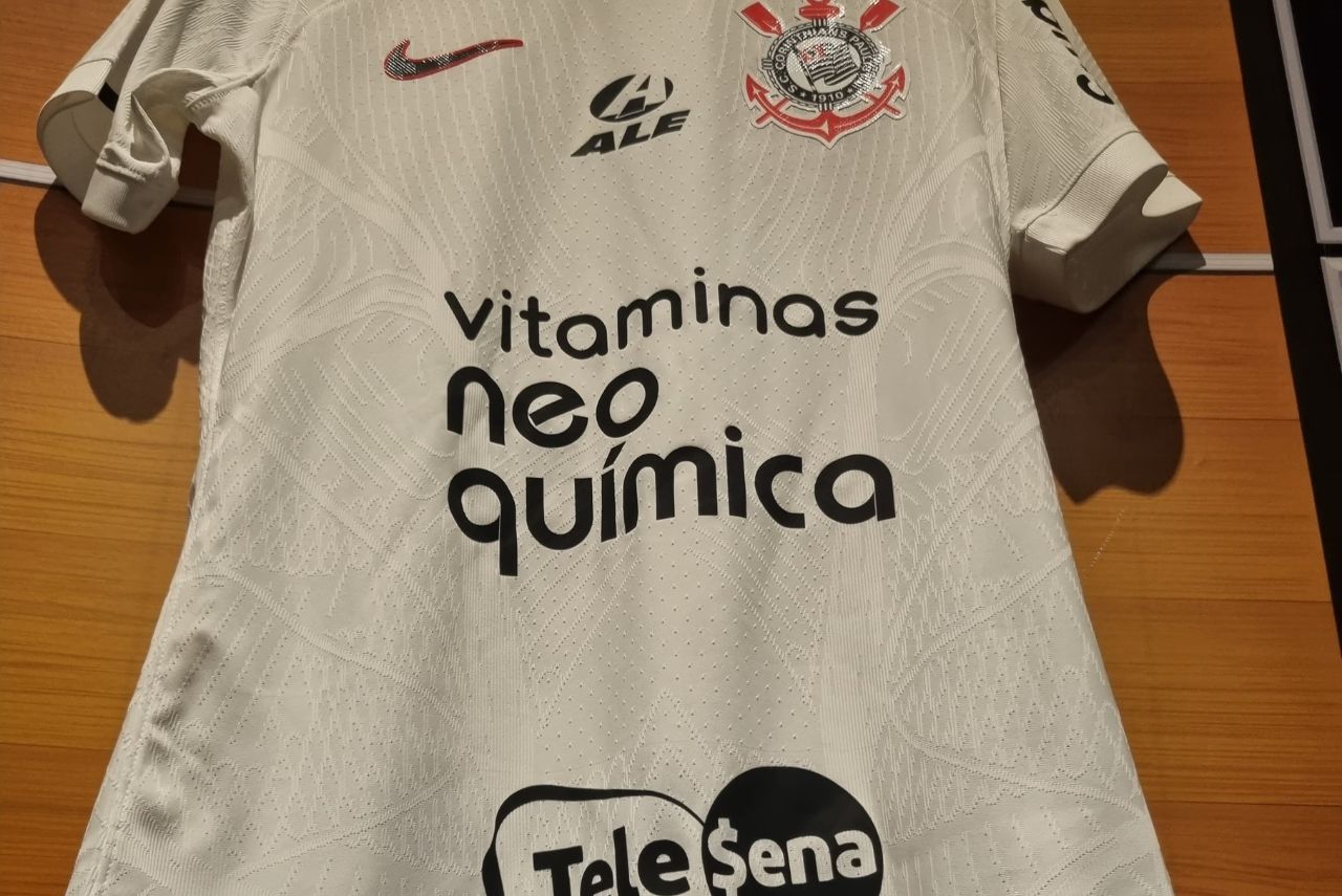 Corinthians anuncia patrocínio com a Tele Sena Foto: Corinthians/Divulgação