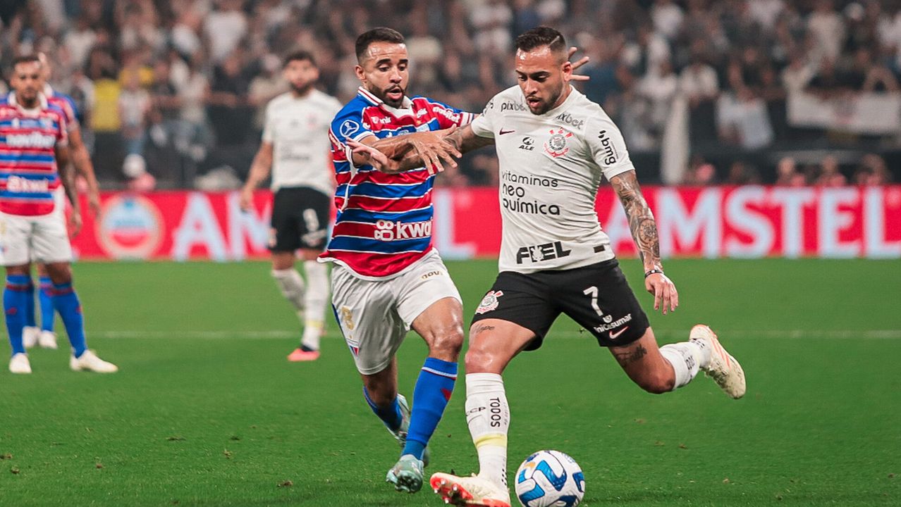 Corinthians e Fortaleza