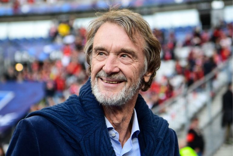 <p>Jim Ratcliffe compra 25% do Manchester United Foto: BERTRAND GUAY/AFP</p>
