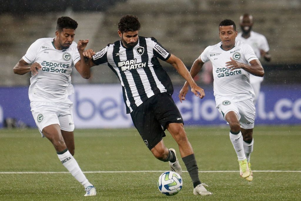 Botafogo x Goiás