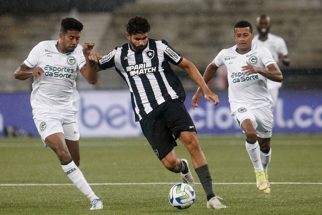 Botafogo x Goiás