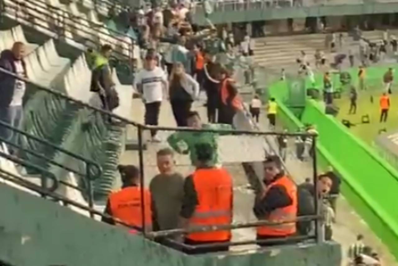coritiba racismo