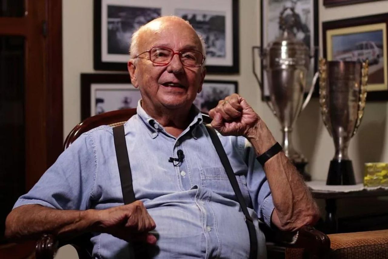 Bird Clemente fez história no automobilismo brasileiro (Foto: Instagram/Reprodução)