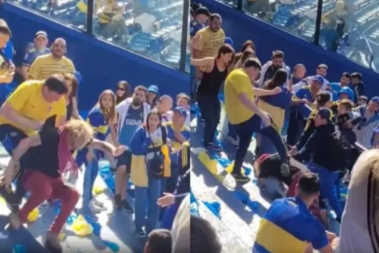torcedor agredido