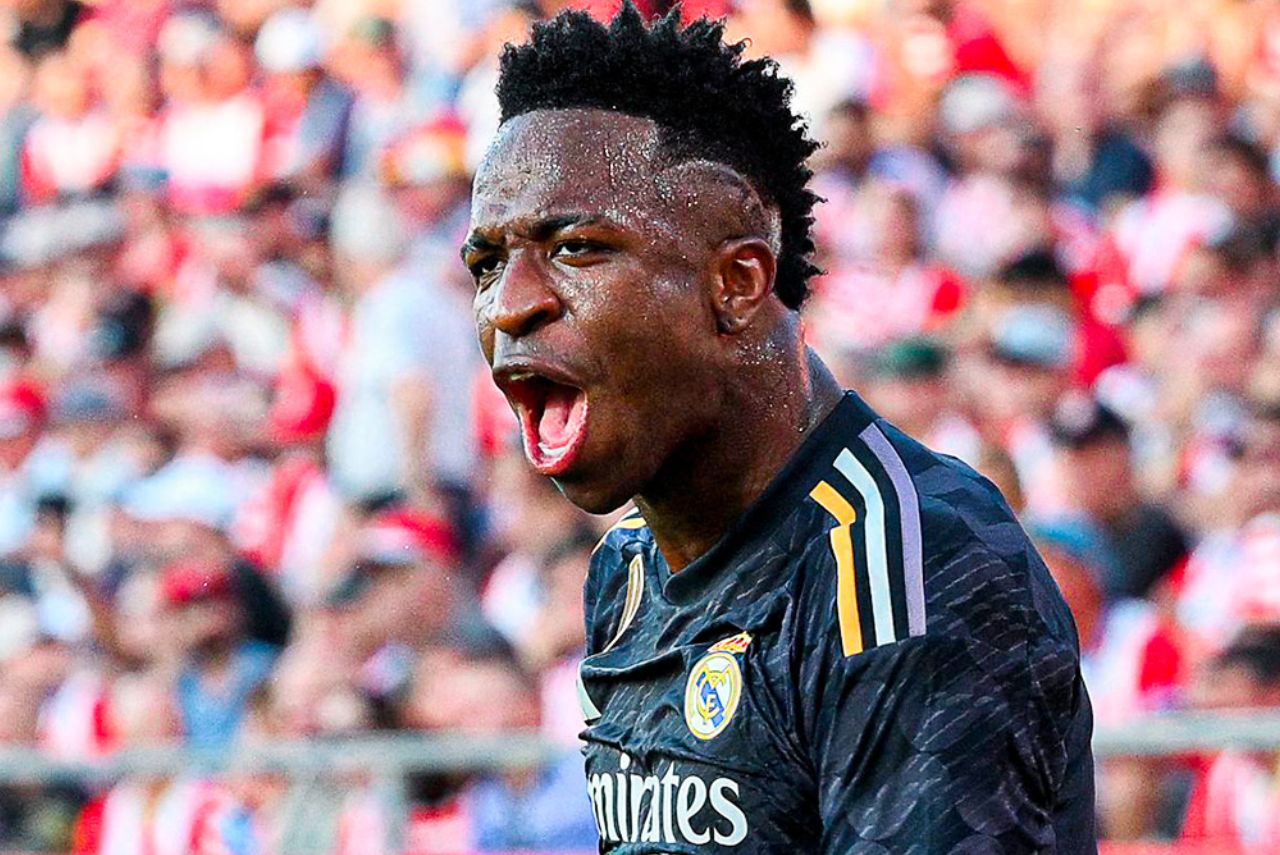 Vini Jr. estreará pelo Real Madrid na atual Champions
