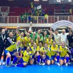 Seleção brasileira é heptacampeã da Copa América de Futsal Feminino Foto: CBF/Divulgação