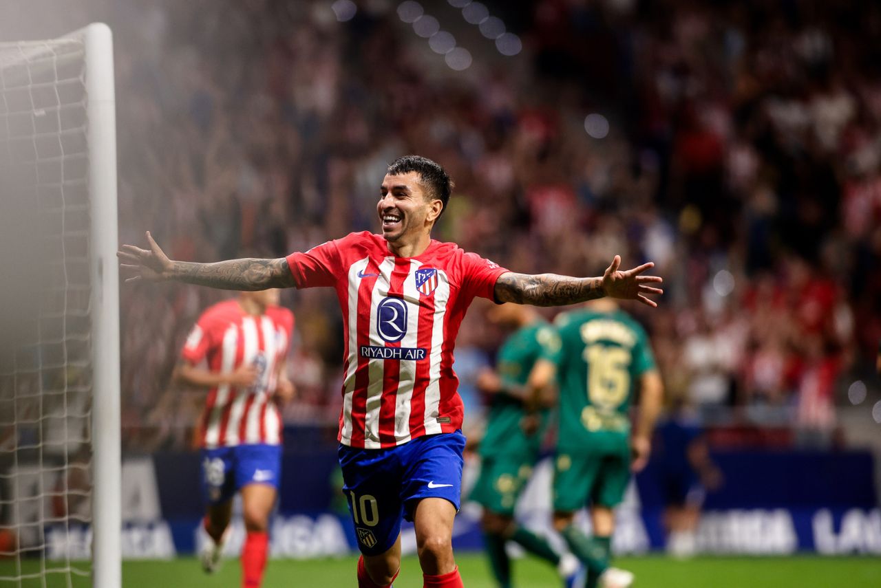 Ángel Correa Foto: Atlético de Madrid/X