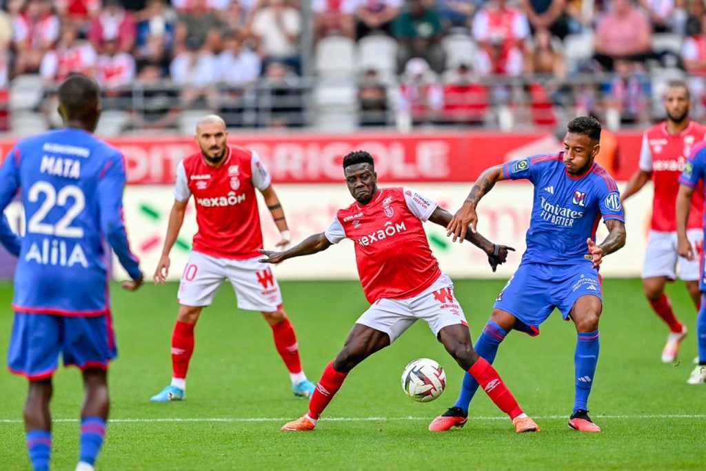 Reims x Lyon Foto: Reims/X