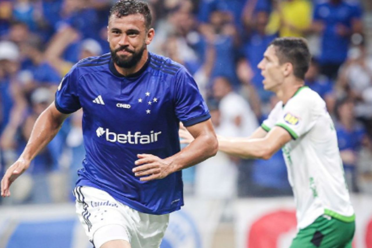 Cruzeiro x América-MG Foto: Cruzeiro/X