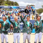Brasil conquista bronze no hipismo e garante vaga em Paris 2024 Foto: Luis Ruas/CBH