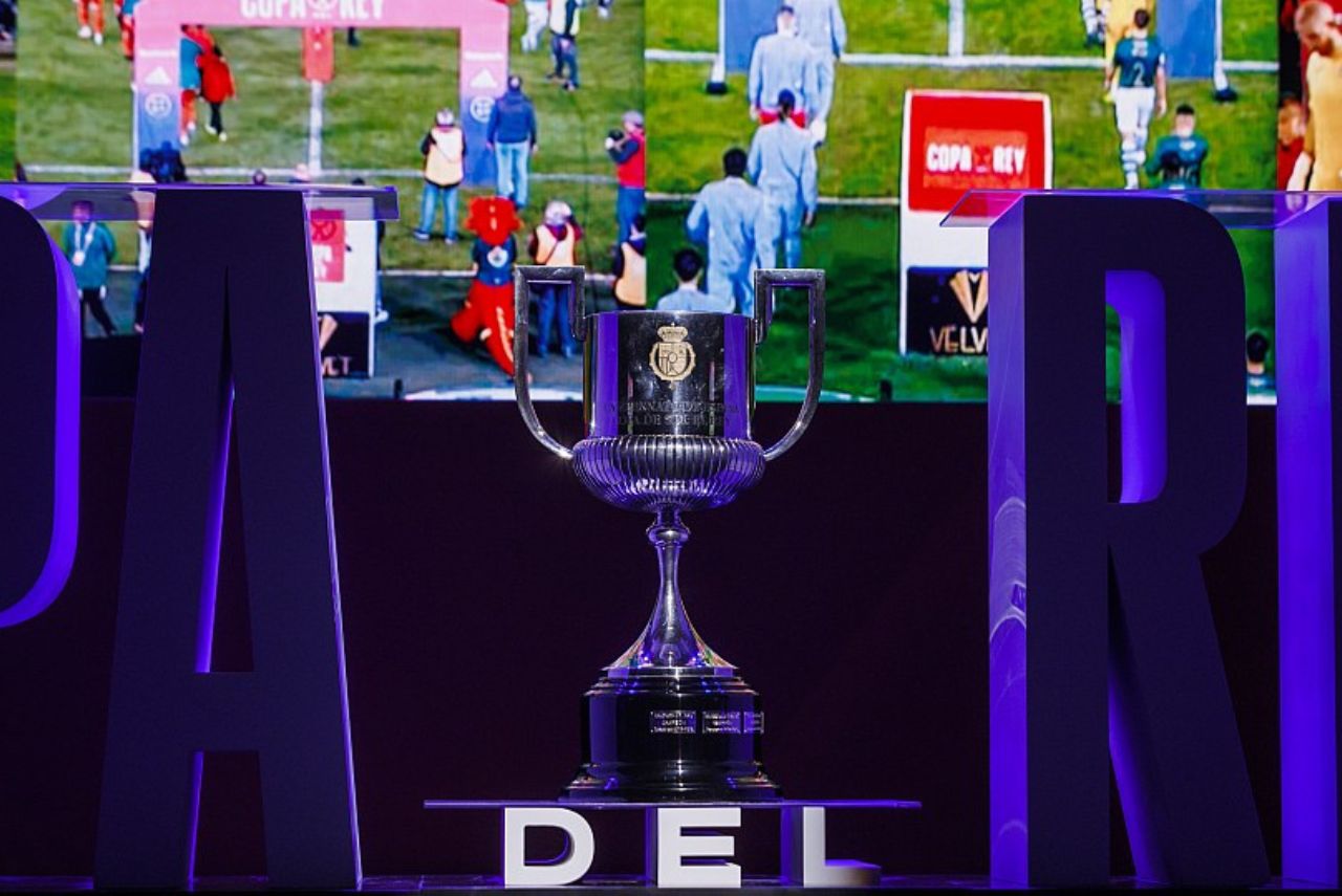 Troféu da Copa do Rei de Espanha (Foto: RFEF/Divulgação)