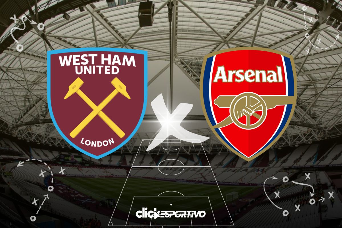 Qual canal vai passar o jogo WEST HAM X ARSENAL Hoje (01/11